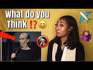 George Carlin On Airlines And Flying REACTION! NOTHING SHORT OF HILARIOUS