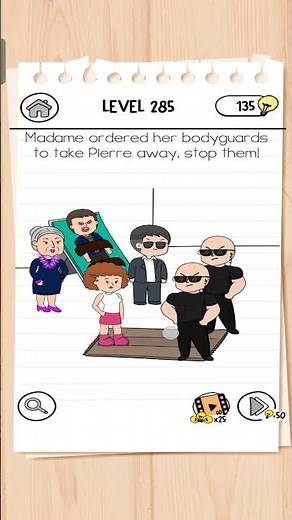 Brain Test (3) Level (285...) Solution Revealed ! brain game