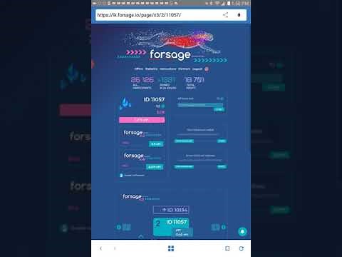 Forsage Smart Contract - I Invested $8 One-Time And Made $200