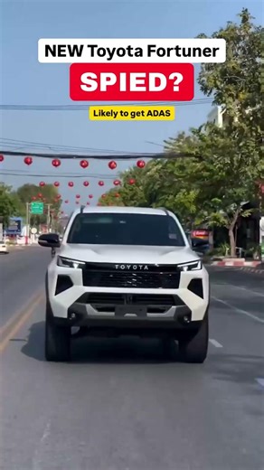 New Fortuner or Modified Hilux? 🤔 Don't Get Fooled! 😱 | #fortuner2026 #HiluxModification