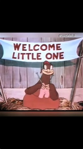 ©️andy🎀🪄 on Instagram: "The Good Egg (1939) - A Merrie Melodies cartoon directed by Chuck Jones for Leon Schlesinger Studios. Produced in Technicolor, the short tells the story of a hen who lovingly raises a baby turtle alongside her chicks, delivering a heartfelt message about kindness, acceptance, and embracing differences. #viralvideos #cartonist #funniest #cartoon"