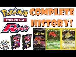The Complete History of the Pokemon TCG – Pt.5 (Team Rocket)