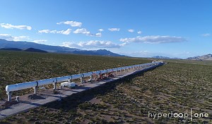 Hyperloop One : le premier test grandeur nature est un succès