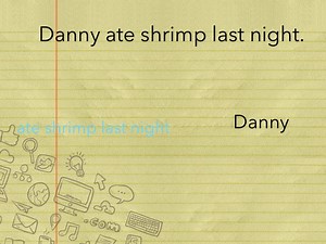 Subject And Predicate