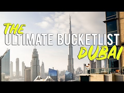 25 THINGS TO DO IN DUBAI UAE 🇦🇪