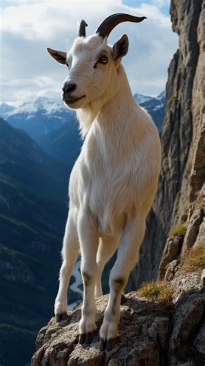 One Wrong Step… It’s Over! 🐐😱