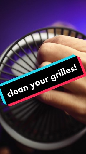 How to Clean Your NEF10 Portable Fan Efficiently