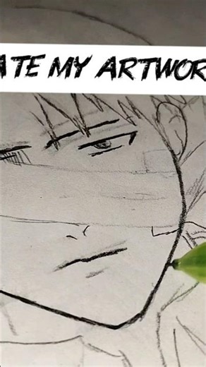 Levi Ackerman Drawing🔥 #anime #attackontitan #animedrawing