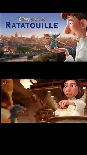 Trecho de Filme Animado / " Ratatouille " Disponivel Completo na MF Entretenimento