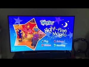 Opening To Tweenies Night Time Magic 2003 UK DVD (BluRayVersion) YouTubeOpenMatteScreen (In The Day)