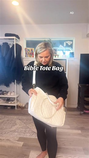 The Ultimate Bible Tote Bag for Organized Bible Study