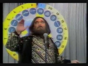 Bert Newton as Demis Roussos on the Don Lane Show Early 80s)