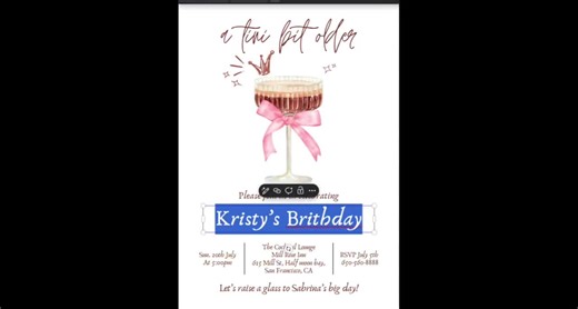 Afternoon Tea Fundraiser Invitation: Elegant Floral Design (editable Canva Template) - Etsy