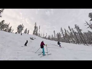 Tamarack Ski Resort, Full Descent with Insta360 X4