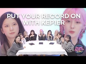Put Your Record on with KEP1ER ❤️ - FIRST IMPACT album review