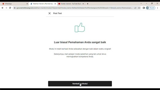 Soal & Kunci Jawaban Post Test Modul 3, yang Perlu Diperhatikan dalam Menyusun Pertanyaan Refleksi - Tribunnewsmaker.com