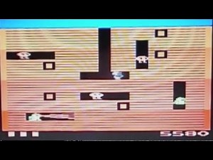 Atari 2600 Dig Dug! Longplay On Flashback 9