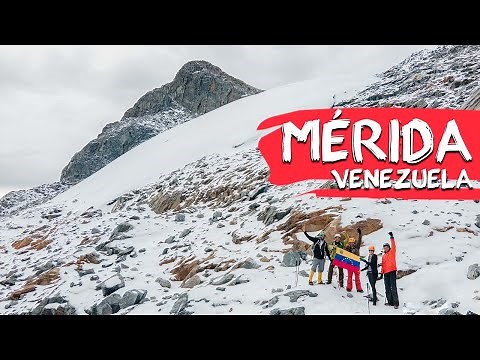 THE BEST OF MÉRIDA VENEZUELA. Top places and things to do in THE BEST STATE IN THE COUNTRY?