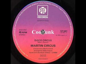 Martin Circus - Disco Circus (12" Disco 1979)