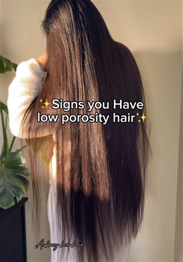 Care Tips for Low Porosity Hair