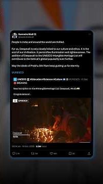 Diwali Added to UNESCO’s Intangible Heritage List