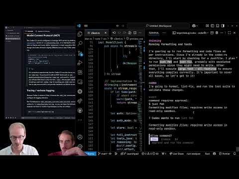 Using OpenAI Codex & Pydantic Logfire to Debug Rust Code