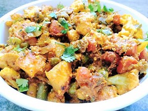 How To Cook Mix Vegetables. Quick and Healthy Recipe!
