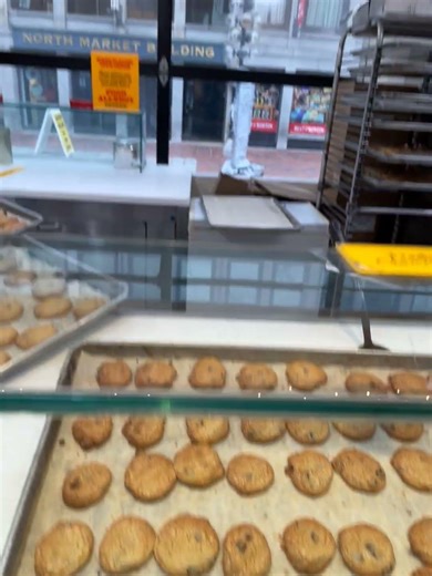 The Boston Chipyard, Inc.Best Chocolate Chip Cookies in #boston #northmarket #foodies #exploringusa