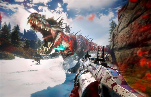 Dinosaur FPS ‘Second Extinction’ Leaves Early Access This October [Trailer]
