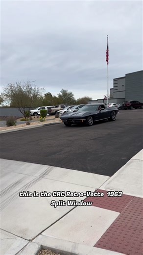 1963 Split Window CRC Retro-Vette Overview
