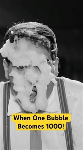 The Exploding Bubble Storm | HaHaMotion