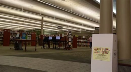 Springfield-Greene County Library System hosts ‘Socktober’