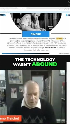SIMR Program: Revolutionizing Employee Health Benefits! #shorts