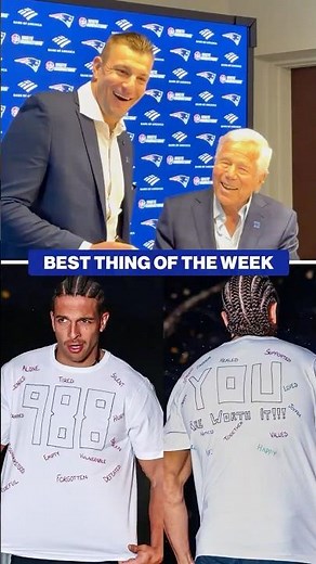 Patriots WR Kicks Off NFL Week 11 with Powerful Message