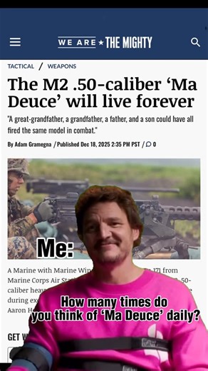 We Are The Mighty on Instagram: "Okay you got us, more like 20. 🤷‍♂️ #madeuce #militarylife"