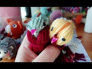 Sans crochet: les p'tits oiseaux