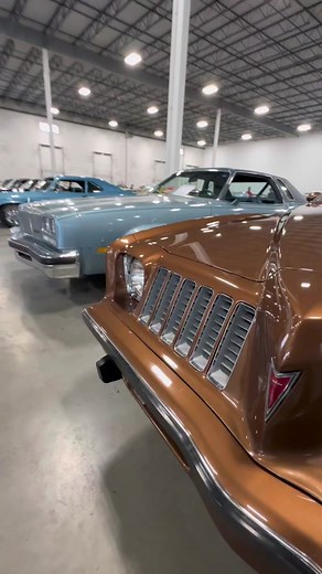 1974 Pontiac Grand Am 455 / 4-speed with only 9k on it! #pontiac #grandam #455 #4speed #gatewayclassiccars