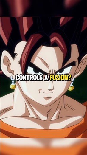Who Controls a Fusion in Dragon Ball?