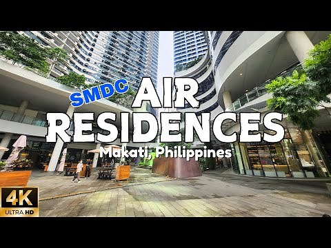[4K] SMDC Air Residences Tour | Luxury Condo in Makati City | Amenities & Model Unit Walkthrough