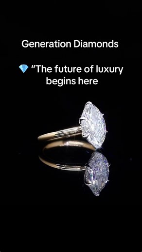 💎 A new era of elegance is coming… Generation Diamonds is more than jewellery it’s a story of beauty, craftsmanship, and the future of luxury. Our first collection is almost here ✨ Be the first to see it unfold. 👉 Follow @GenerationDiamonds today #GenerationDiamonds #LuxuryWithoutCompromise #ComingSoon