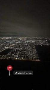 Flying Into Miami Like This... Views Hit Different #AccessibleTravel #Miami