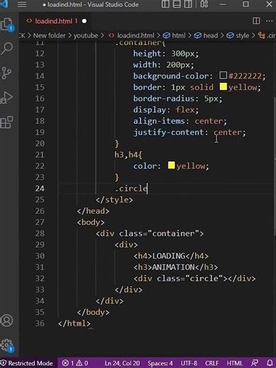 This CSS Loading Animation Will Blow Your Mind 🤯