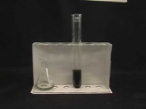 【ASNR プリント黒板実験映像229】Ｆｅ2＋と硫化水素水Ｈ2Ｓの反応