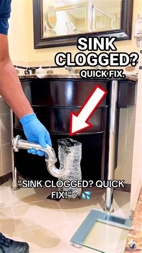Clean a Smelly Bottle Trap in Seconds