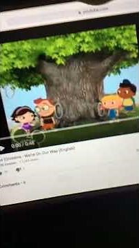 Little Einstein’s theme song reprise