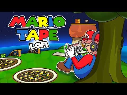 Mario Tape 🌠 Super Mario Galaxy Lofi by Coffee Date
