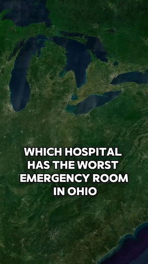 Worst Hospital Emergency Rooms in Ohio #fyp #ohio #hospital | best hospitals in ohio