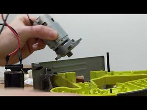 Ryobi P501G 5 1/2" Circular Saw - Noise