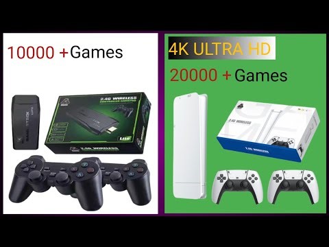 2.4G WIRELESS CONTROLLER GAMEPAD | Original 3D rocker | Wireless GAMESTICK 4K#gamestick4k