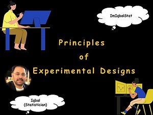 Principles of Experimental Designs #data #statistics #anova #replication #randomization #blocking